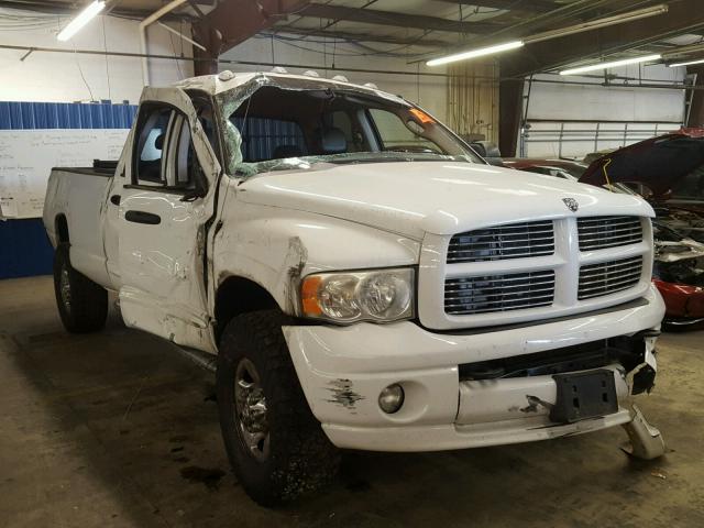 3D7KS28C65G775747 - 2005 DODGE RAM 2500 S Ağ foto 1