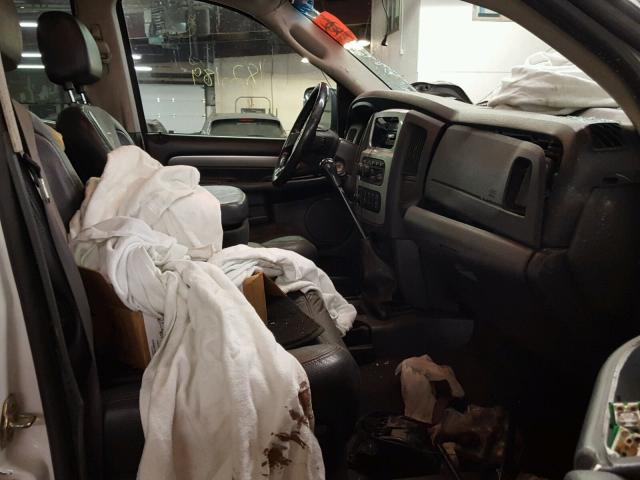 3D7KS28C65G775747 - 2005 DODGE RAM 2500 S Ağ foto 5