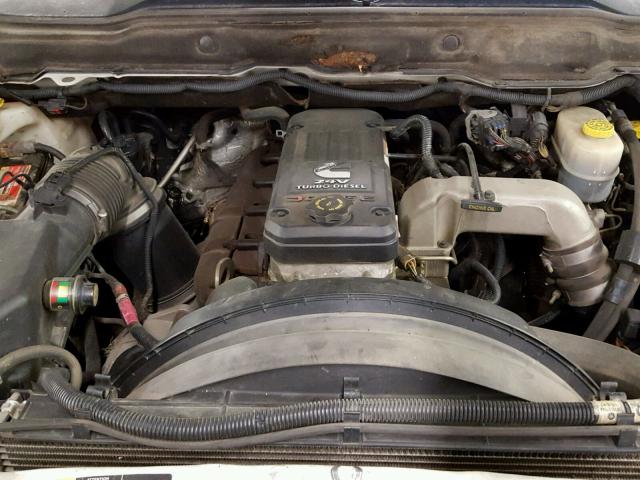 3D7KS28C65G775747 - 2005 DODGE RAM 2500 S Ağ foto 7