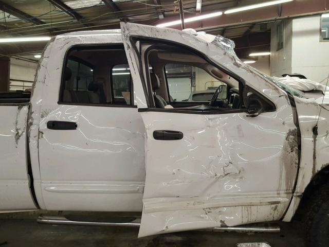 3D7KS28C65G775747 - 2005 DODGE RAM 2500 S Ağ foto 9