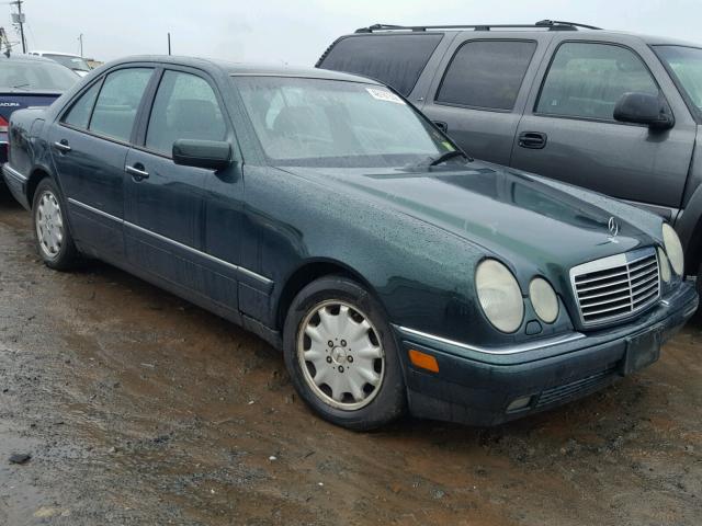 WDBJF20F7VA351099 - 1997 MERCEDES-BENZ E 300D GREEN photo 9