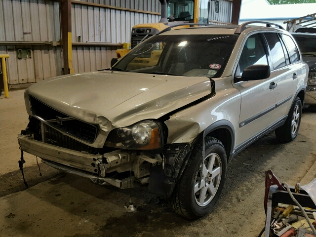 YV4CY592261289583 - 2006 VOLVO XC90 GOLD photo 2