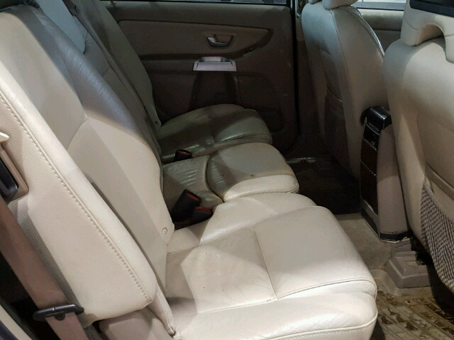 YV4CY592261289583 - 2006 VOLVO XC90 GOLD photo 6