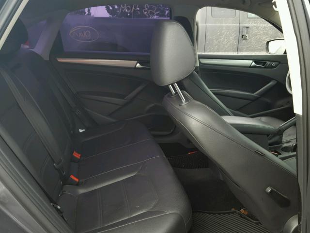 1VWAT7A37FC047768 - 2015 VOLKSWAGEN PASSAT S ნაცრისფერი ფოტო 6