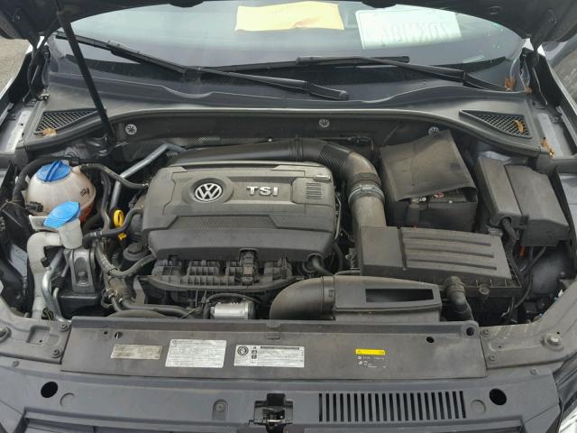 1VWAT7A37FC047768 - 2015 VOLKSWAGEN PASSAT S ნაცრისფერი ფოტო 7