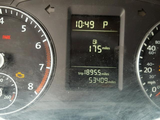 1VWAT7A37FC047768 - 2015 VOLKSWAGEN PASSAT S ნაცრისფერი ფოტო 8