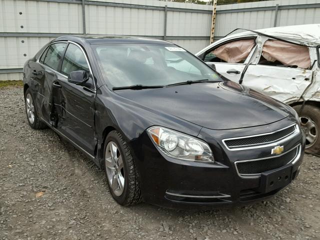 1G1ZC5EBXAF315675 - 2010 CHEVROLET MALIBU 1LT BLACK photo 1
