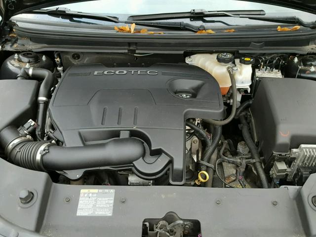 1G1ZC5EBXAF315675 - 2010 CHEVROLET MALIBU 1LT BLACK photo 7