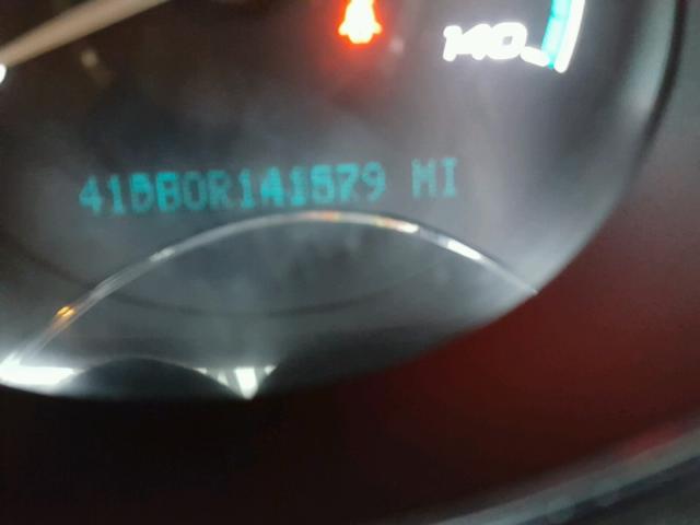 1G1ZC5EBXAF315675 - 2010 CHEVROLET MALIBU 1LT BLACK photo 8