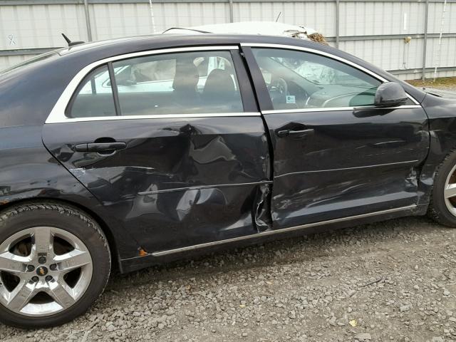 1G1ZC5EBXAF315675 - 2010 CHEVROLET MALIBU 1LT BLACK photo 9