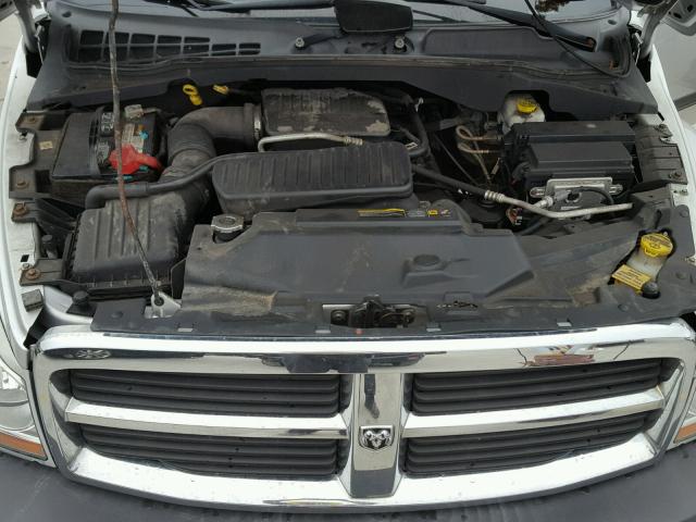 1D4HB38N35F592824 - 2005 DODGE DURANGO ST SILVER photo 7