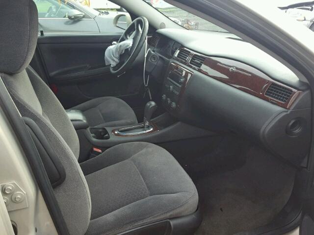 2G1WF5EK1B1172229 - 2011 CHEVROLET IMPALA LS TAN photo 5