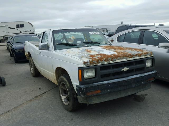 1GCCS14A8P8173941 - 1993 CHEVROLET S TRUCK S1 WHITE photo 1