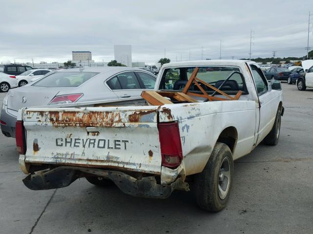 1GCCS14A8P8173941 - 1993 CHEVROLET S TRUCK S1 WHITE photo 4