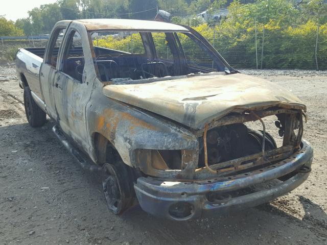 3D7KU28D64G172895 - 2004 DODGE RAM 2500 S გრაფიტი ფოტო 1