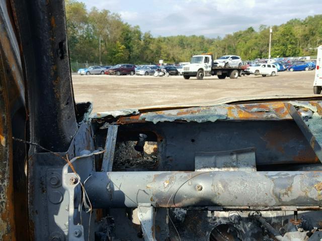 3D7KU28D64G172895 - 2004 DODGE RAM 2500 S გრაფიტი ფოტო 10