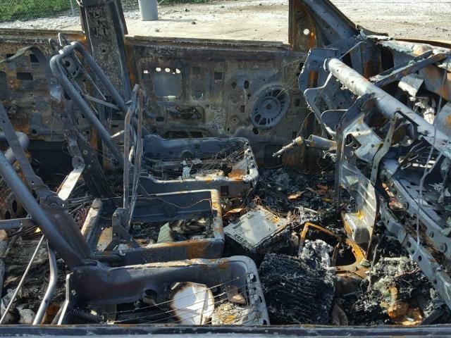 3D7KU28D64G172895 - 2004 DODGE RAM 2500 S გრაფიტი ფოტო 5