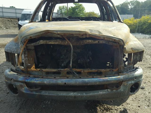 3D7KU28D64G172895 - 2004 DODGE RAM 2500 S გრაფიტი ფოტო 7