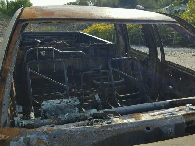 3D7KU28D64G172895 - 2004 DODGE RAM 2500 S გრაფიტი ფოტო 9