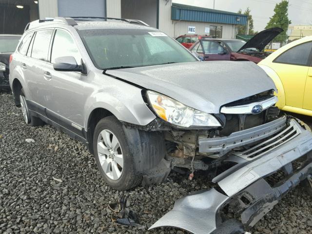 4S4BRBGC7B3381952 - 2011 SUBARU OUTBACK 2. SILVER photo 1