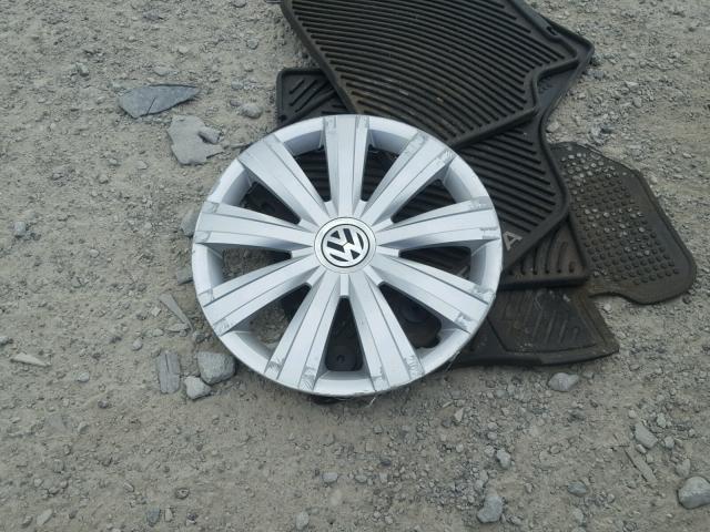 3VW1K7AJ2BM326975 - 2011 VOLKSWAGEN JETTA BASE 银色 照片 9