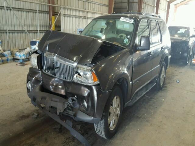 5LMEU68H15ZJ06041 - 2005 LINCOLN AVIATOR 黑色 照片 2