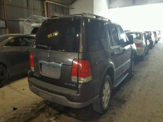5LMEU68H15ZJ06041 - 2005 LINCOLN AVIATOR 黑色 照片 4