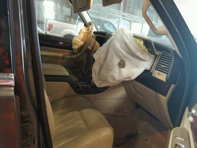 5LMEU68H15ZJ06041 - 2005 LINCOLN AVIATOR 黑色 照片 5