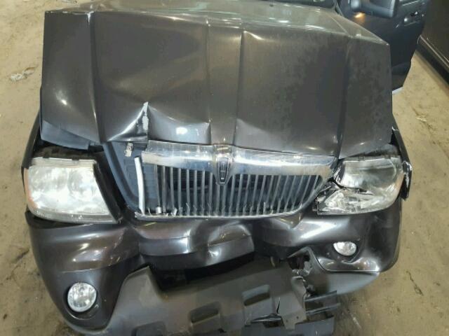 5LMEU68H15ZJ06041 - 2005 LINCOLN AVIATOR 黑色 照片 7