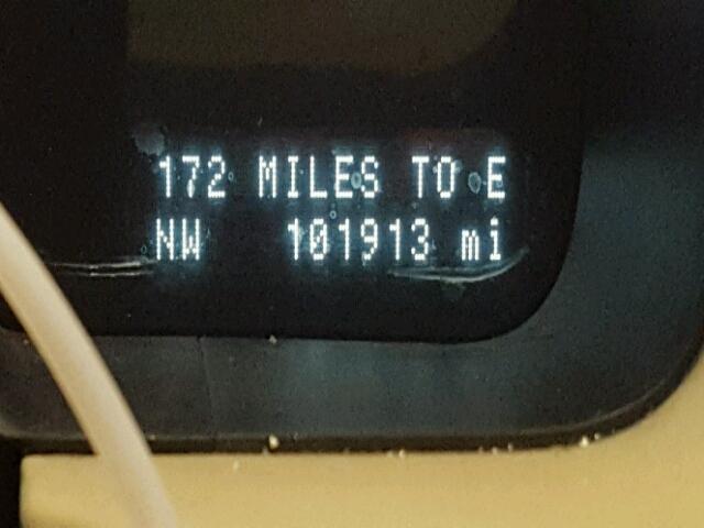 5LMEU68H15ZJ06041 - 2005 LINCOLN AVIATOR 黑色 照片 8