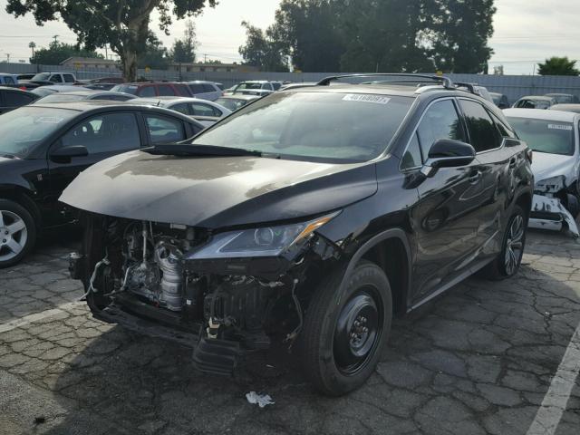 2T2ZZMCA5GC014108 - 2016 LEXUS RX 350 BLACK photo 2