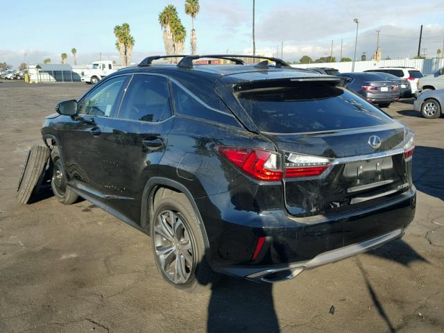 2T2ZZMCA5GC014108 - 2016 LEXUS RX 350 BLACK photo 3