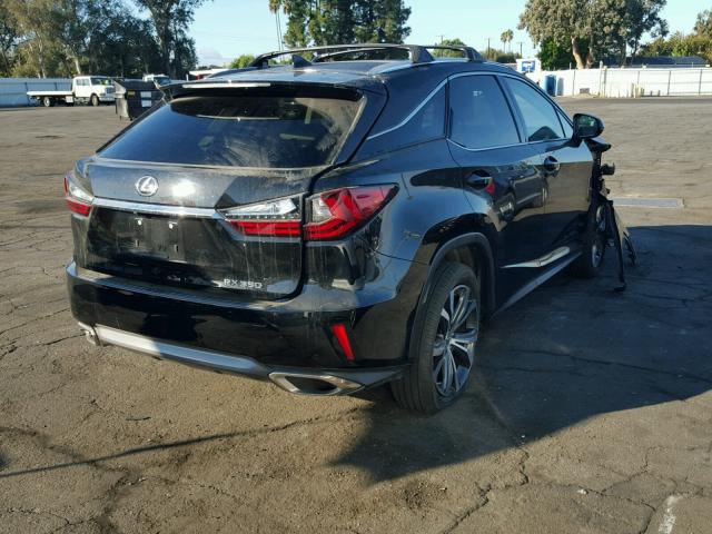 2T2ZZMCA5GC014108 - 2016 LEXUS RX 350 BLACK photo 4