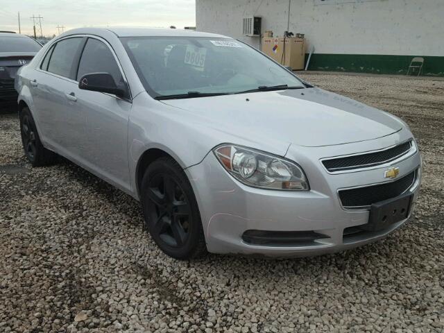 1G1ZA5E17BF180377 - 2011 CHEVROLET MALIBU LS TAN photo 1