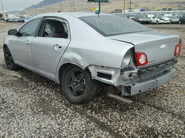 1G1ZA5E17BF180377 - 2011 CHEVROLET MALIBU LS TAN photo 3