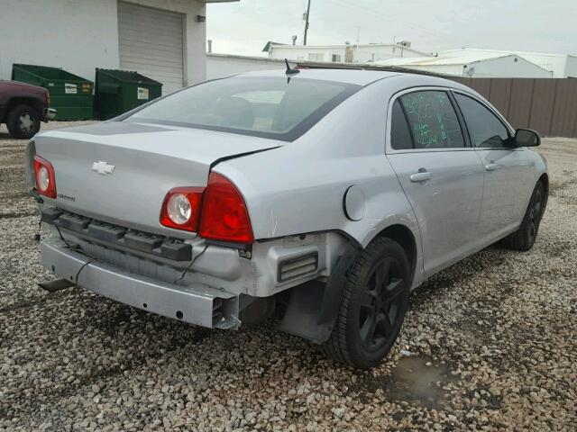 1G1ZA5E17BF180377 - 2011 CHEVROLET MALIBU LS TAN photo 4