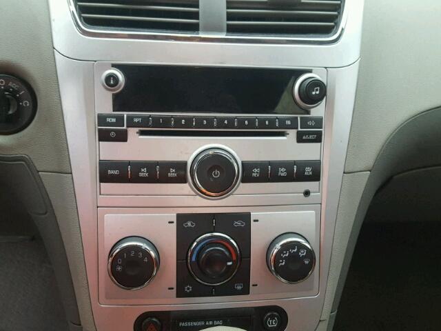 1G1ZA5E17BF180377 - 2011 CHEVROLET MALIBU LS TAN photo 9