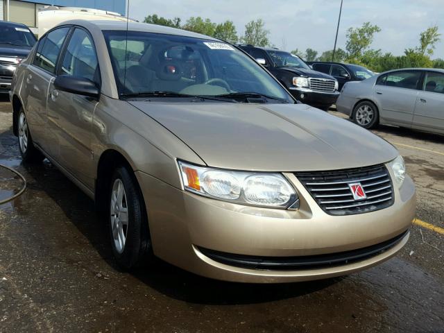 1G8AJ58F76Z150015 - 2006 SATURN ION LEVEL TAN photo 1