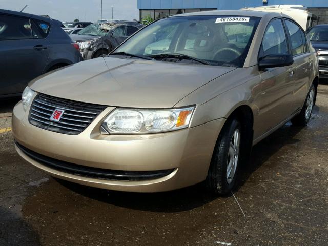 1G8AJ58F76Z150015 - 2006 SATURN ION LEVEL TAN photo 2