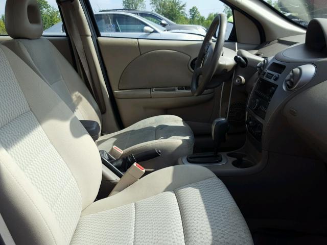 1G8AJ58F76Z150015 - 2006 SATURN ION LEVEL TAN photo 5