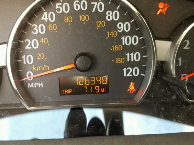 1G8AJ58F76Z150015 - 2006 SATURN ION LEVEL TAN photo 8