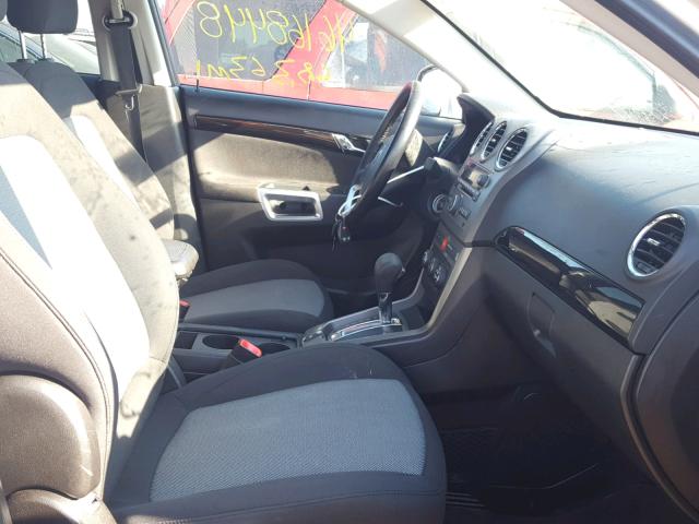 3GNAL2EKXES503849 - 2014 CHEVROLET CAPTIVA LS 银色 照片 5