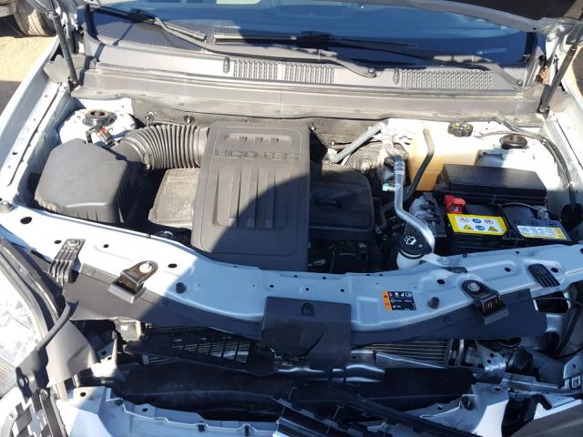 3GNAL2EKXES503849 - 2014 CHEVROLET CAPTIVA LS 银色 照片 7