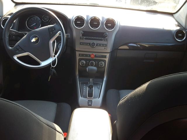 3GNAL2EKXES503849 - 2014 CHEVROLET CAPTIVA LS 银色 照片 9