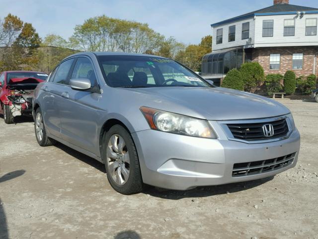 1HGCP26818A026793 - 2008 HONDA ACCORD EXL SILVER photo 1