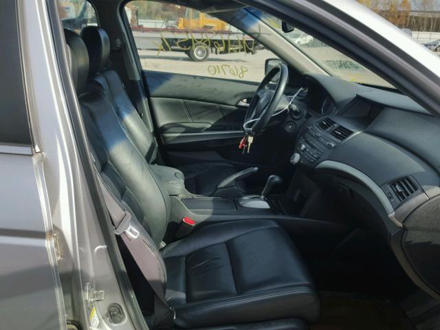 1HGCP26818A026793 - 2008 HONDA ACCORD EXL SILVER photo 5