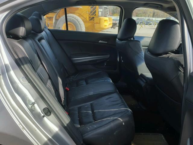 1HGCP26818A026793 - 2008 HONDA ACCORD EXL SILVER photo 6