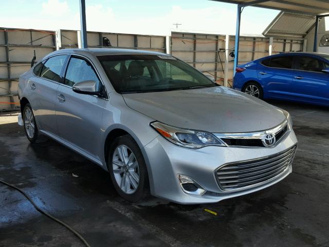 4T1BK1EB4EU120947 - 2014 TOYOTA AVALON SILVER photo 1