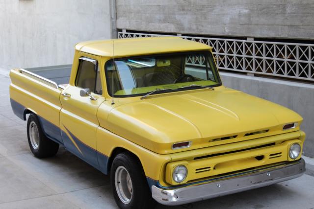 C1546A165038 - 1966 CHEVROLET C10 YELLOW photo 1