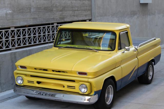 C1546A165038 - 1966 CHEVROLET C10 YELLOW photo 2